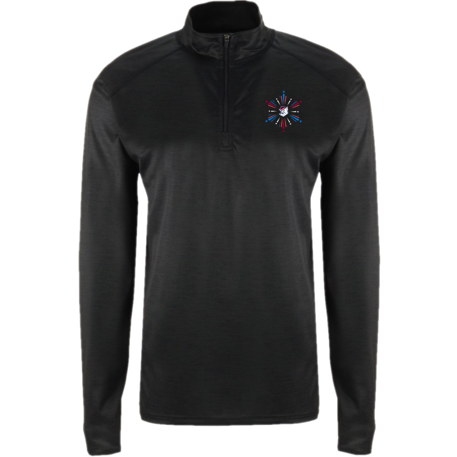 DEMING HIGH SCHOOL WILDCATS <span class="pdp-name-mascot">DEMING WILDCATS</span> BSN SPORTS Men's Velocity 1/4 Zip Pullover