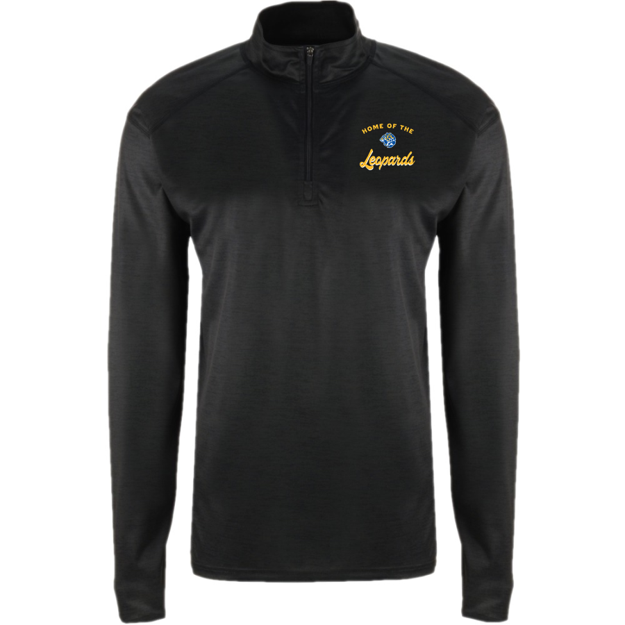 ASD Leopards <span class="pdp-name-mascot">ASD Leopards</span> BSN SPORTS Men's Velocity 1/4 Zip Pullover