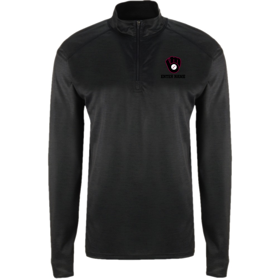 Moline Blackhawks Blackhawks <span class="pdp-name-mascot">Moline Blackhawks Blackhawks</span> BSN SPORTS Men's Velocity 1/4 Zip Pullover