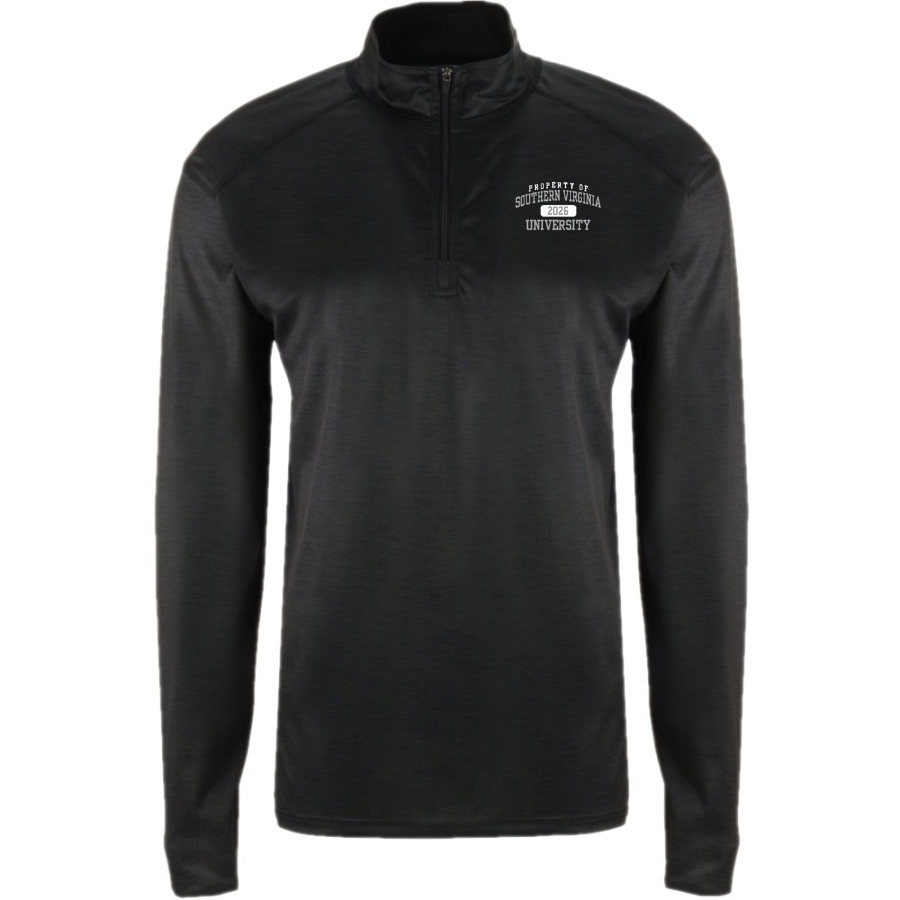 Southern Virginia Knights <span class="pdp-name-mascot">Southern Virginia University Knights</span> BSN SPORTS Men's Velocity 1/4 Zip Pullover