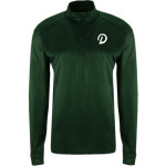 Delta College Pioneers BSN SPORTS Men's Velocity 1/4 Zip Pullover Front Thumbnail