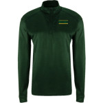 EVERGREEN HIGH SCHOOL VIKINGS BSN SPORTS Men's Velocity 1/4 Zip Pullover Front Thumbnail