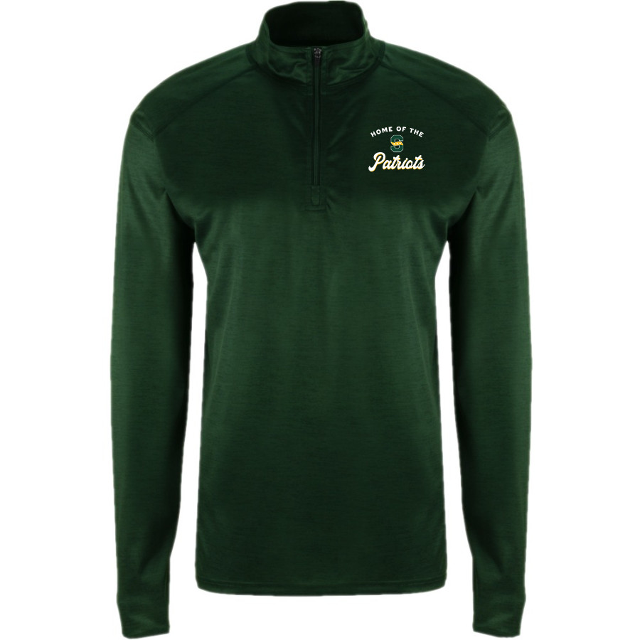 Stevenson Patriots BSN SPORTS Men's Velocity 1/4 Zip Pullover