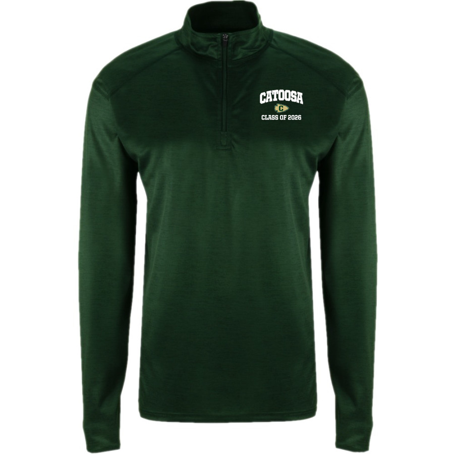 CATOOSA HIGH SCHOOL INDIANS <span class="pdp-name-mascot">CATOOSA INDIANS</span> BSN SPORTS Men's Velocity 1/4 Zip Pullover