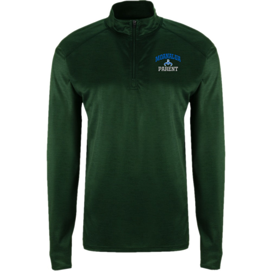 Moanalua Na Menehune BSN SPORTS Men's Velocity 1/4 Zip Pullover