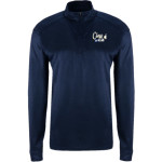 Akins Eagles <span class="pdp-name-mascot">Akins Eagles</span> BSN SPORTS Men's Velocity 1/4 Zip Pullover Front Thumbnail