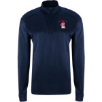 Carroll Rebels BSN SPORTS Men's Velocity 1/4 Zip Pullover Front Thumbnail