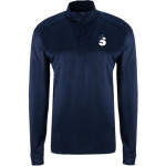 Smith Bears <span class="pdp-name-mascot">SMITH COLLEGE BEARS</span> BSN SPORTS Men's Velocity 1/4 Zip Pullover Front Thumbnail