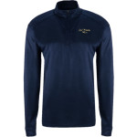 Oral Roberts Golden Eagles <span class="pdp-name-mascot">Oral Roberts Golden Eagles</span> BSN SPORTS Men's Velocity 1/4 Zip Pullover Front Thumbnail