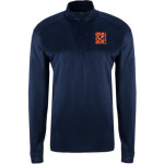 LaGrange Academy Warriors <span class="pdp-name-mascot">LaGrange Academy Warriors</span> BSN SPORTS Men's Velocity 1/4 Zip Pullover Front Thumbnail