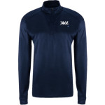RITCHIE COUNTY HIGH SCHOOL REBELS <span class="pdp-name-mascot">RITCHIE COUNTY REBELS</span> BSN SPORTS Men's Velocity 1/4 Zip Pullover Front Thumbnail