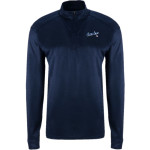 Columbus Christian Inc Crusaders <span class="pdp-name-mascot">Columbus Christian Inc Crusaders</span> BSN SPORTS Men's Velocity 1/4 Zip Pullover Front Thumbnail