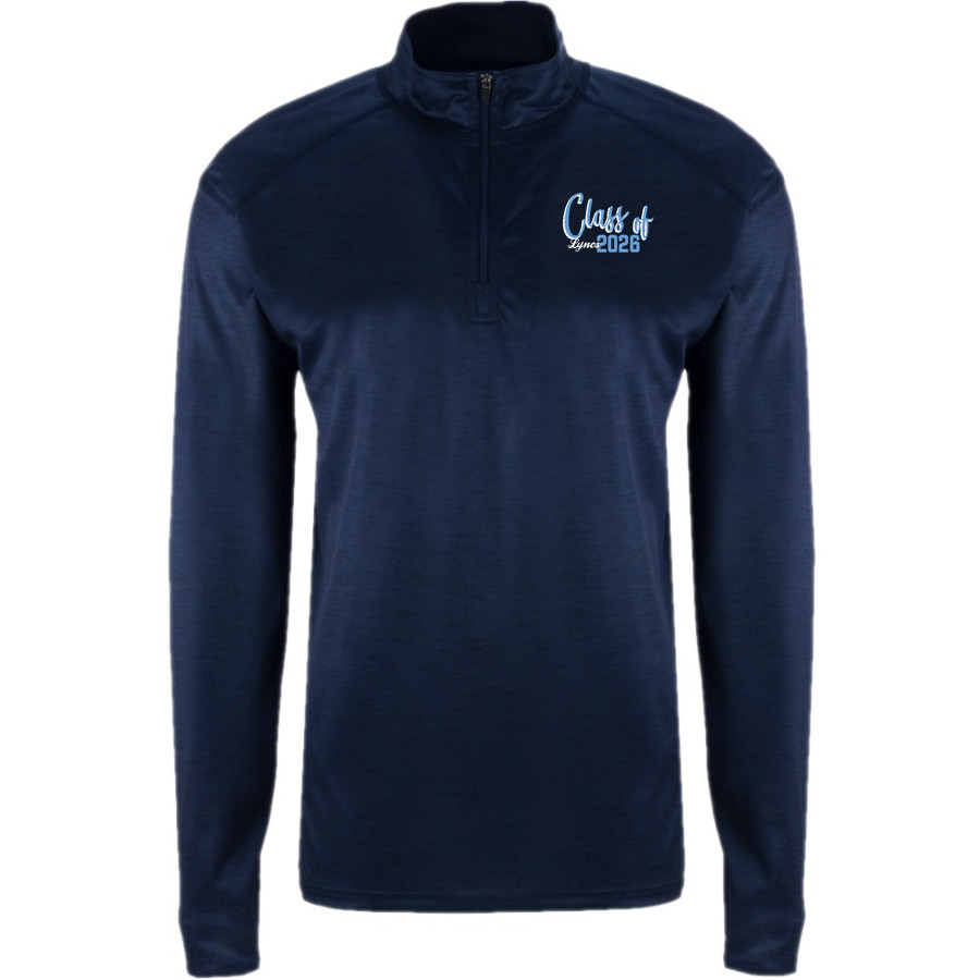 Lynden Christian Lyncs <span class="pdp-name-mascot">LYNDEN CHRISTIAN HIGH SCHOOL Lyncs</span> BSN SPORTS Men's Velocity 1/4 Zip Pullover