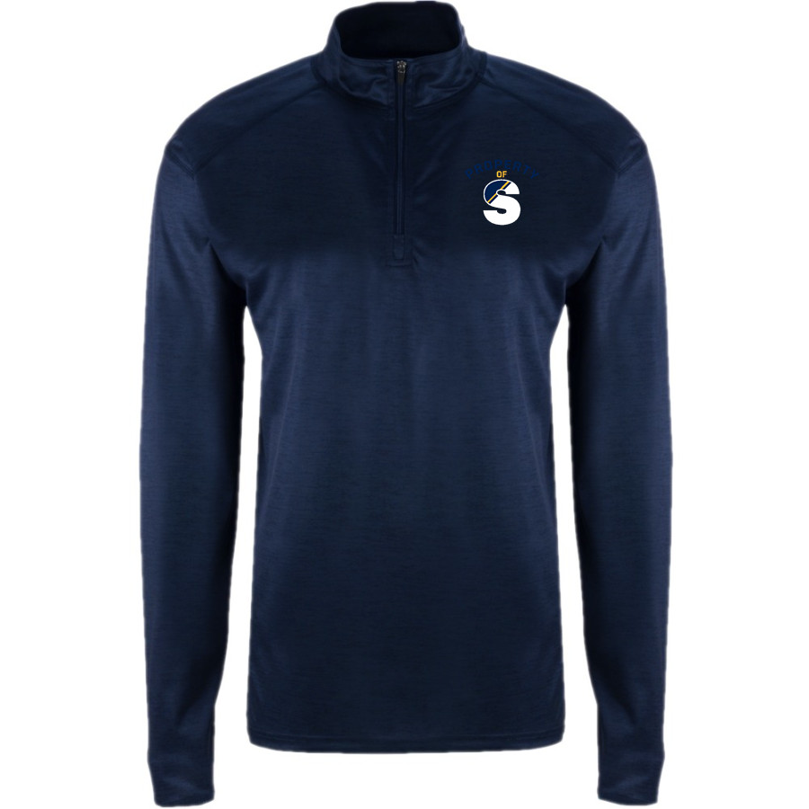 Smith Bears <span class="pdp-name-mascot">SMITH COLLEGE BEARS</span> BSN SPORTS Men's Velocity 1/4 Zip Pullover