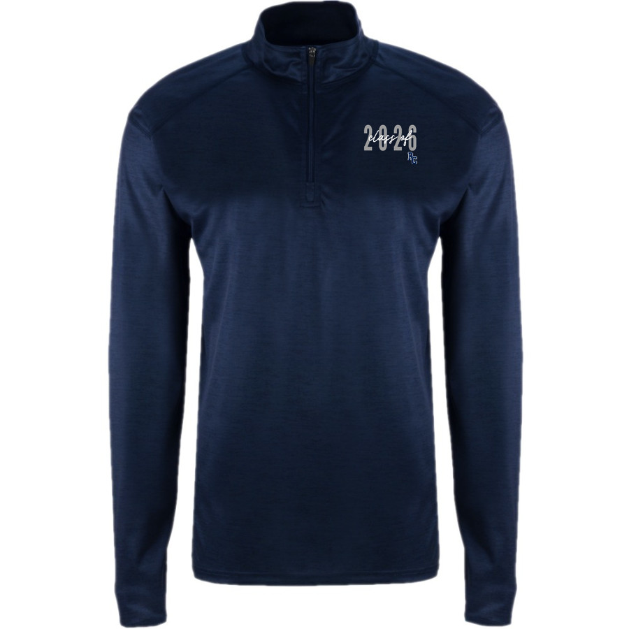 RITCHIE COUNTY HIGH SCHOOL REBELS <span class="pdp-name-mascot">RITCHIE COUNTY REBELS</span> BSN SPORTS Men's Velocity 1/4 Zip Pullover