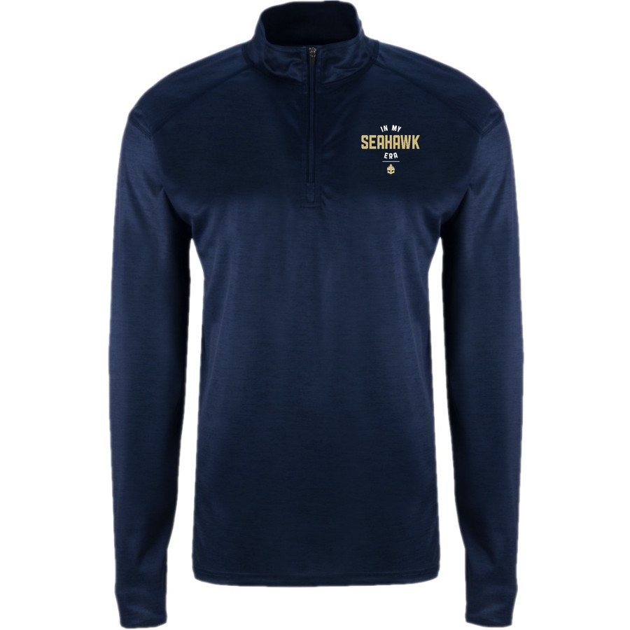 DELAWARE MILITARY ACADEMY SEAHAWKS STORE BSN SPORTS Men's Velocity 1/4 Zip Pullover