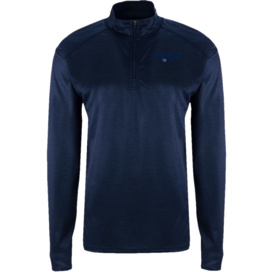SAINT VINCENT PALLOTTI H S PANTHERS <span class="pdp-name-mascot">SAINT VINCENT PALLOTTI PANTHERS</span> BSN SPORTS Men's Velocity 1/4 Zip Pullover
