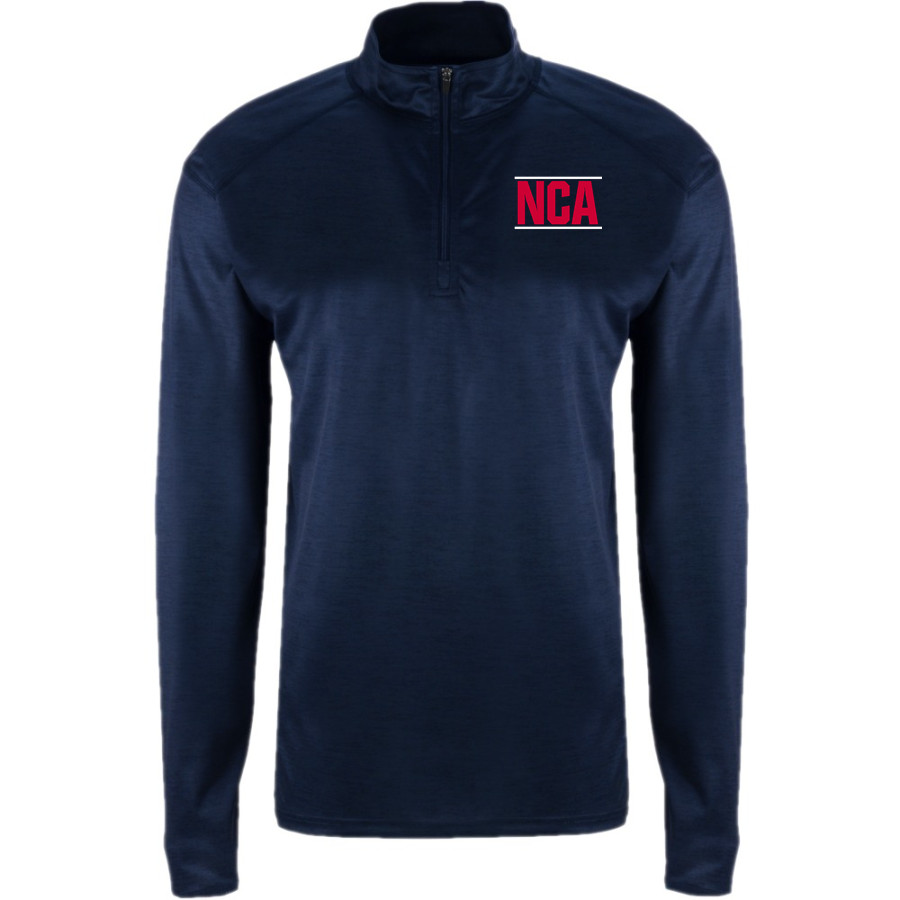 Naples Classical Academy <span class="pdp-name-mascot">Naples Classical Academy Patriots</span> BSN SPORTS Men's Velocity 1/4 Zip Pullover
