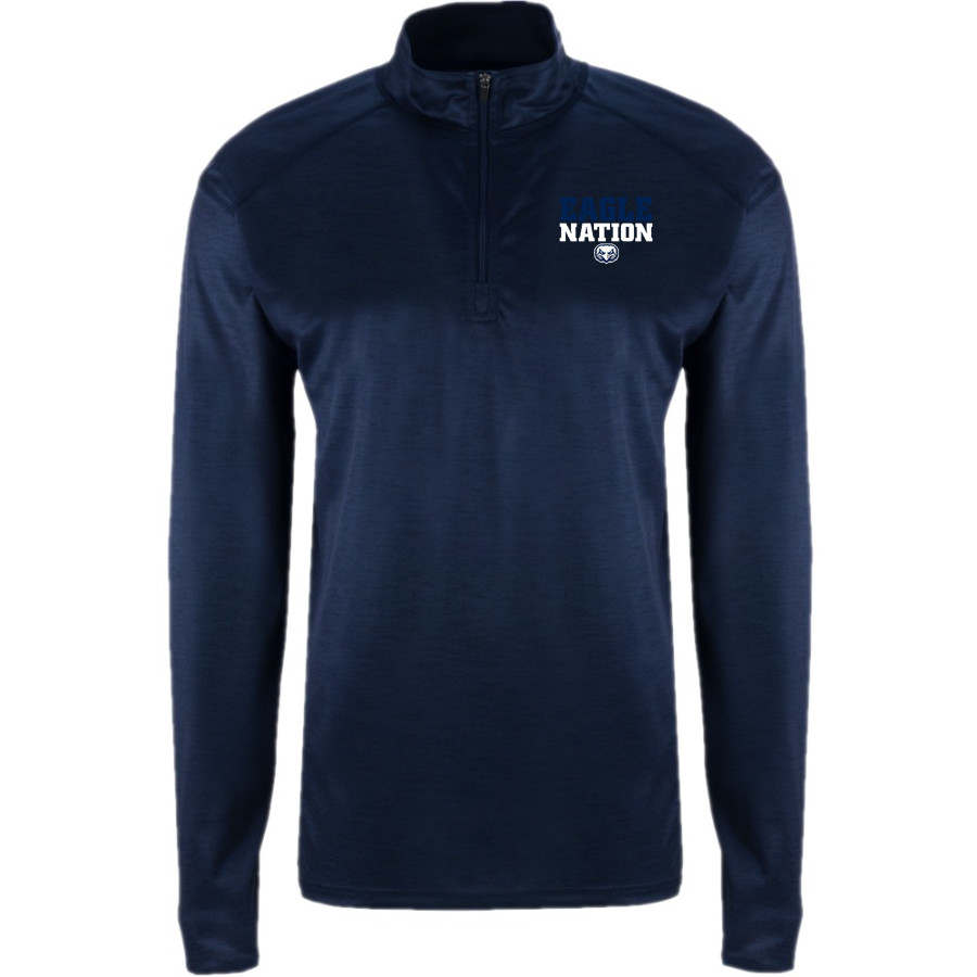 Legacy Eagles <span class="pdp-name-mascot">Legacy Charter Eagles</span> BSN SPORTS Men's Velocity 1/4 Zip Pullover