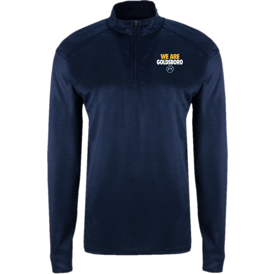 Goldsboro Cougars BSN SPORTS Men's Velocity 1/4 Zip Pullover