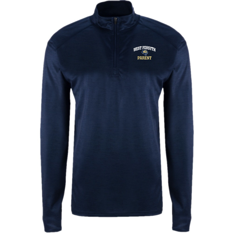 WEST FORSYTH HIGH SCHOOL WOLVERINES <span class="pdp-name-mascot">WEST FORSYTH WOLVERINES</span> BSN SPORTS Men's Velocity 1/4 Zip Pullover