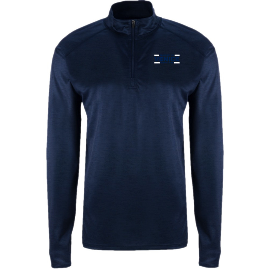 VENICE HIGH SCHOOL GONDOLIERS <span class="pdp-name-mascot">VENICE GONDOLIERS</span> BSN SPORTS Men's Velocity 1/4 Zip Pullover