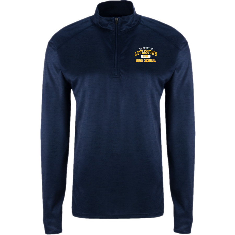 LITTLESTOWN HIGH SCHOOL THUNDERBOLTS BSN SPORTS Men's Velocity 1/4 Zip Pullover