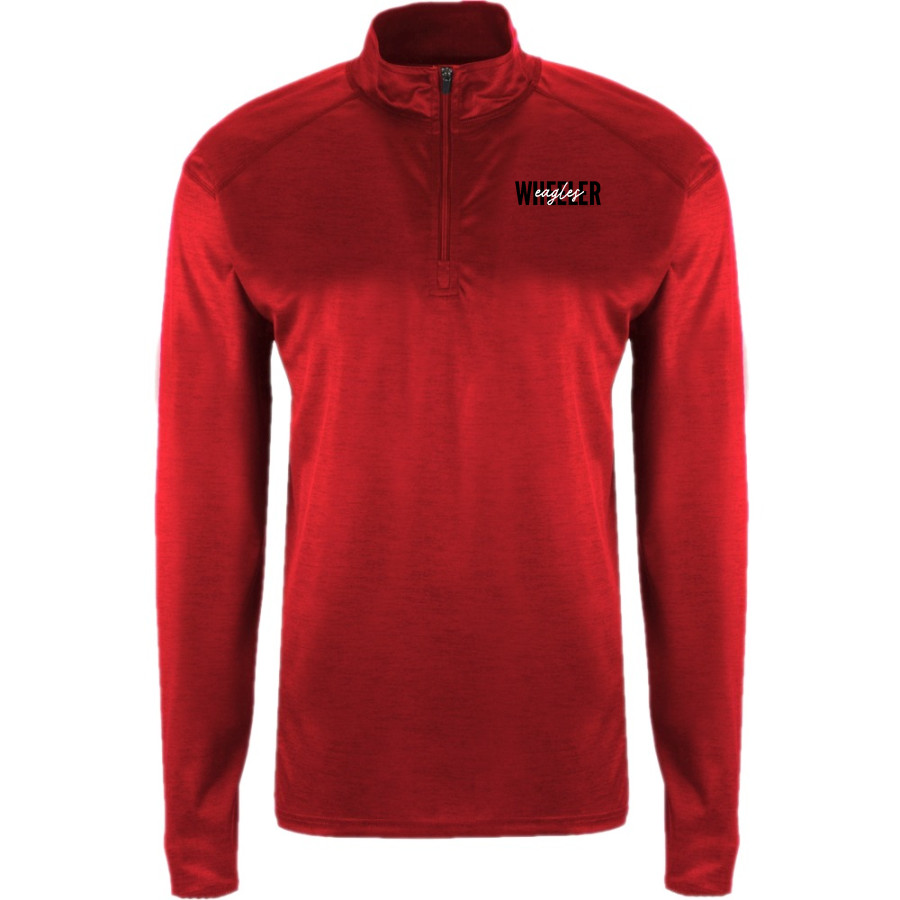 Wheeler Eagles <span class="pdp-name-mascot">Wheeler Eagles</span> BSN SPORTS Men's Velocity 1/4 Zip Pullover