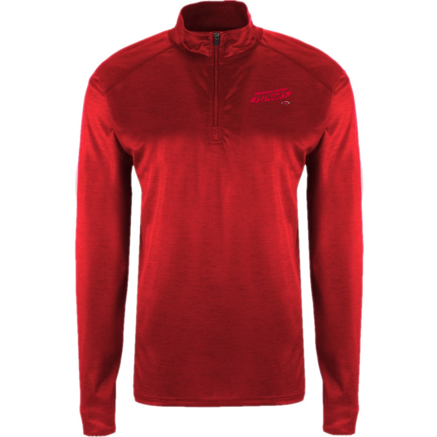 Minnehaha Academy Redhawks <span class="pdp-name-mascot">Minnehaha Academy Redhawks</span> BSN SPORTS Men's Velocity 1/4 Zip Pullover