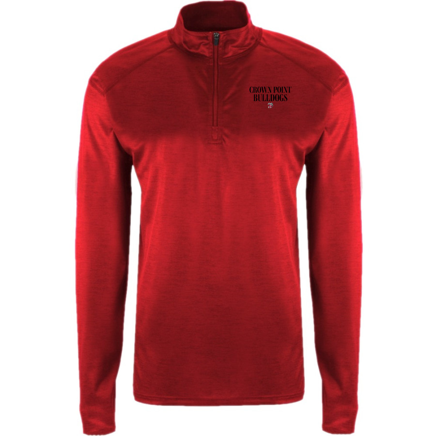 Crown Point Bulldogs BSN SPORTS Men's Velocity 1/4 Zip Pullover