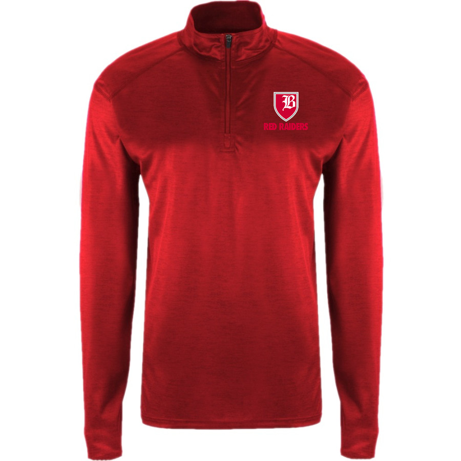 Baylor School Red Raiders <span class="pdp-name-mascot">Baylor School Red Raiders</span> BSN SPORTS Men's Velocity 1/4 Zip Pullover