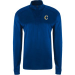 Charlotte Tarpons <span class="pdp-name-mascot">Tarpons</span> BSN SPORTS Men's Velocity 1/4 Zip Pullover Front Thumbnail