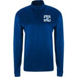 CVCA Royals The Online Store <span class="pdp-name-mascot">CVCA Royals</span> BSN SPORTS Men's Velocity 1/4 Zip Pullover Front Thumbnail
