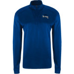 Woodburn Bulldogs <span class="pdp-name-mascot">Woodburn Bulldogs</span> BSN SPORTS Men's Velocity 1/4 Zip Pullover Front Thumbnail