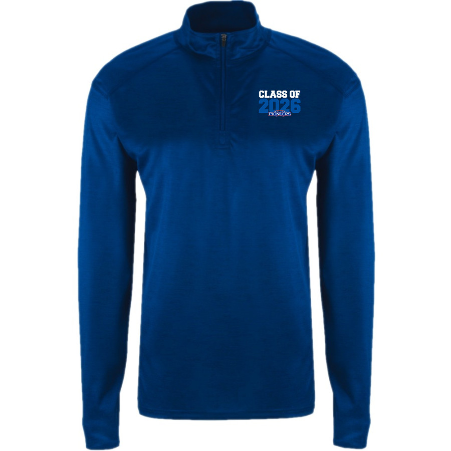 UW-Platteville PIONEERS ONLINE STORE BSN SPORTS Men's Velocity 1/4 Zip Pullover