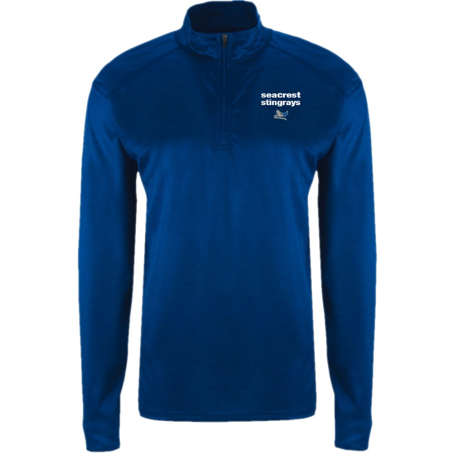 Seacrest Stingrays <span class="pdp-name-mascot">Seacrest Stingrays</span> BSN SPORTS Men's Velocity 1/4 Zip Pullover