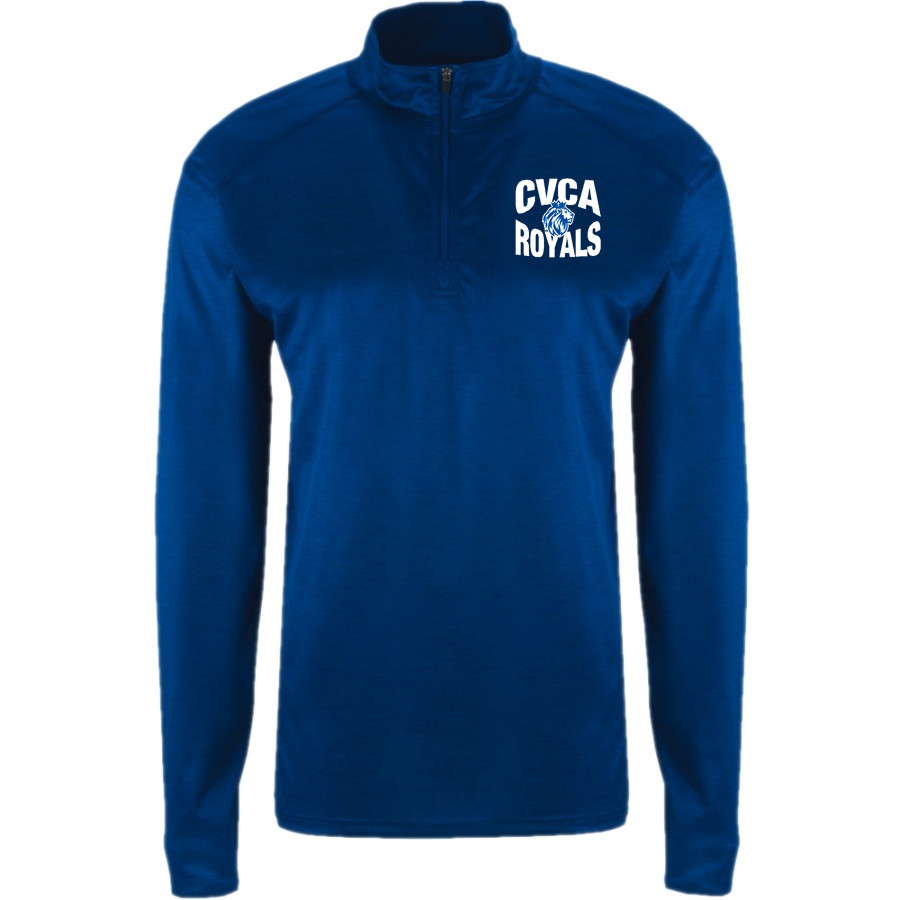 CVCA Royals The Online Store <span class="pdp-name-mascot">CVCA Royals</span> BSN SPORTS Men's Velocity 1/4 Zip Pullover