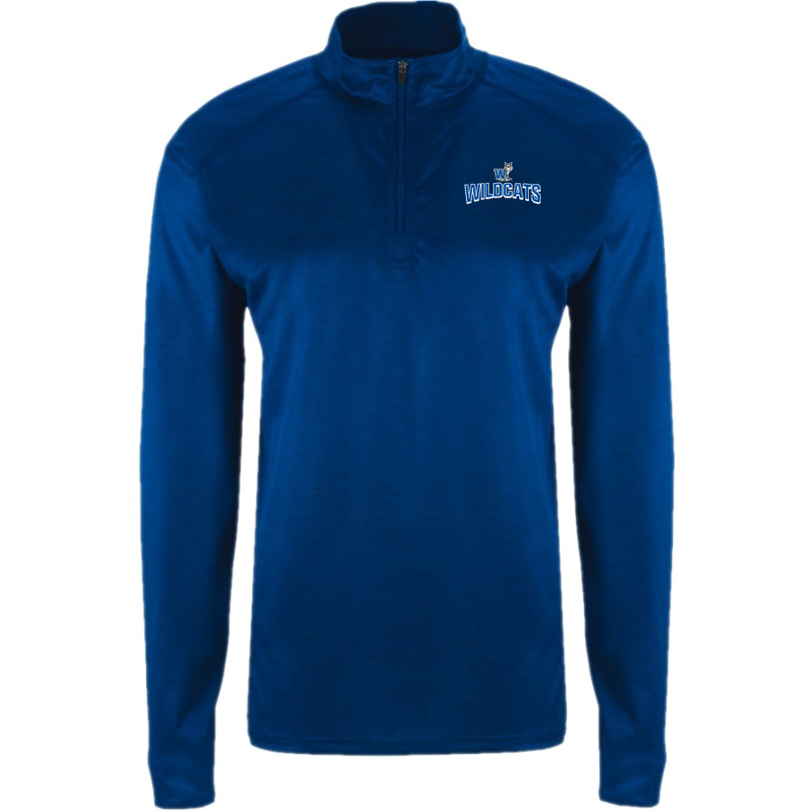 Winfield Elementary Wildcats <span class="pdp-name-mascot">Winfield Elementary Wildcats</span> BSN SPORTS Men's Velocity 1/4 Zip Pullover