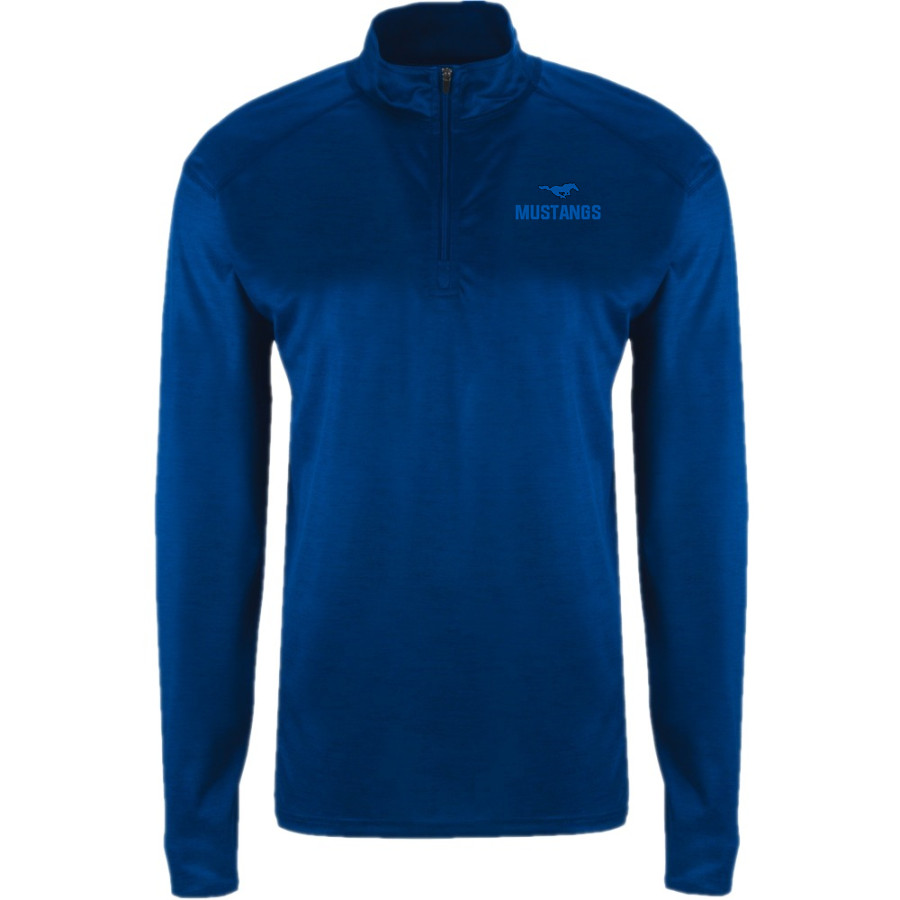 Heppner Mustangs BSN SPORTS Men's Velocity 1/4 Zip Pullover