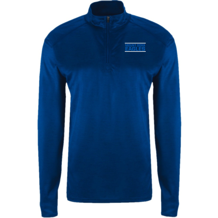 Mount Dora Eagles <span class="pdp-name-mascot">Mount Dora Eagles</span> BSN SPORTS Men's Velocity 1/4 Zip Pullover