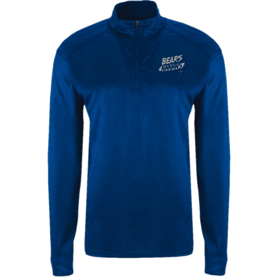 Bartram Trail Bears <span class="pdp-name-mascot">Bartram Trail Bears</span> BSN SPORTS Men's Velocity 1/4 Zip Pullover