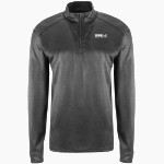 OverSouth OverSouth <span class="pdp-name-mascot">OverSouth</span> BSN SPORTS Men's Velocity 1/4 Zip Pullover Front Thumbnail