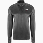 Ludlow Lions <span class="pdp-name-mascot">Lions</span> BSN SPORTS Men's Velocity 1/4 Zip Pullover Front Thumbnail