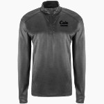 Cain Mustangs <span class="pdp-name-mascot">Cain Mustangs</span> BSN SPORTS Men's Velocity 1/4 Zip Pullover Front Thumbnail