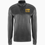 CLINTON HIGH SCHOOL YELLOWJACKETS BSN SPORTS Men's Velocity 1/4 Zip Pullover Front Thumbnail