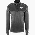 Cornell Rams <span class="pdp-name-mascot">Cornell Rams</span> BSN SPORTS Men's Velocity 1/4 Zip Pullover Front Thumbnail