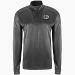 Columbia Heights Hylanders <span class="pdp-name-mascot">Columbia Heights Hylanders</span> BSN SPORTS Men's Velocity 1/4 Zip Pullover Front Thumbnail