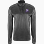 DULUTH HIGH SCHOOL WILDCATS <span class="pdp-name-mascot">DULUTH WILDCATS</span> BSN SPORTS Men's Velocity 1/4 Zip Pullover Front Thumbnail