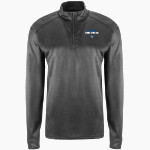 Gulf Stream Stingrays BSN SPORTS Men's Velocity 1/4 Zip Pullover Front Thumbnail