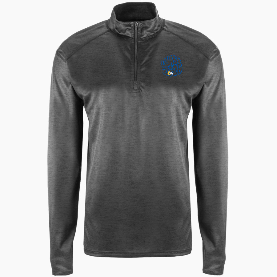Carbondale Rams <span class="pdp-name-mascot">Carbondale Rams</span> BSN SPORTS Men's Velocity 1/4 Zip Pullover